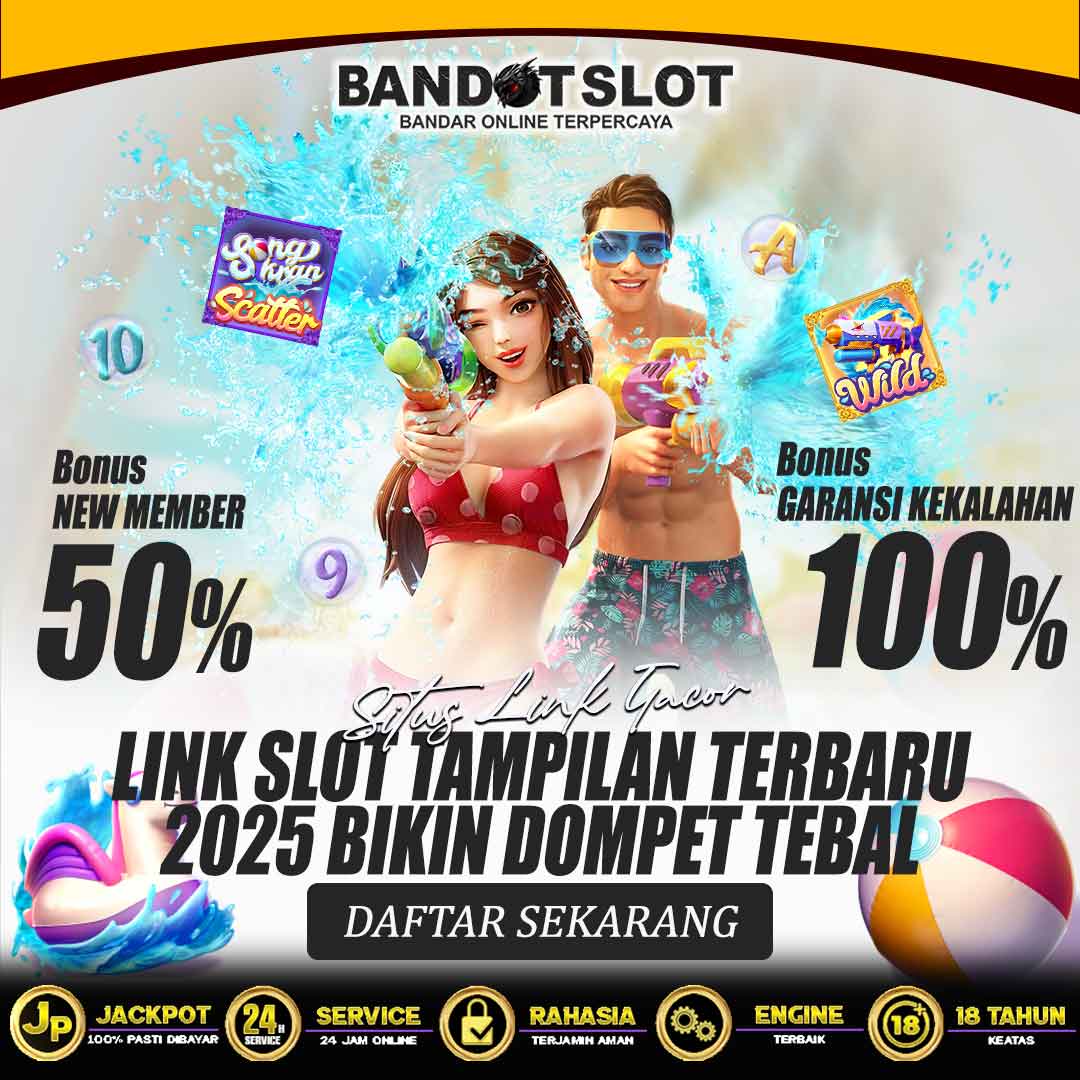 BANDOTSLOT : Link Slot Tampilan Terbaru 2025 Bikin Dompet Tebal